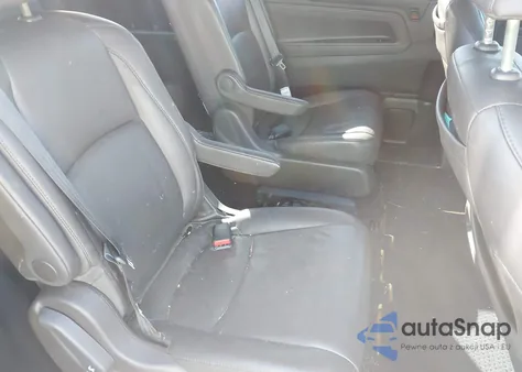2019 Honda Odyssey Touring from USA, damaged, VIN 5FNRL6H88KB091454